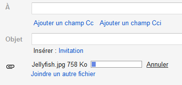 Jellyfish dans gmail